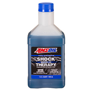 Oleo de Suspensao Shock Medium 10W (946ml/CX-12) - AMSOIL