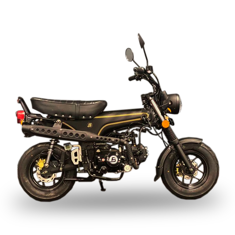 Bluroc: Heritage 125cc EFI (E5)