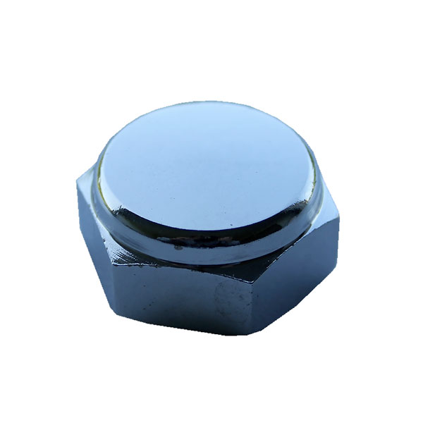 Porca de direçao M22x1mm (simples) - YCF / Pitbike  (Universal)