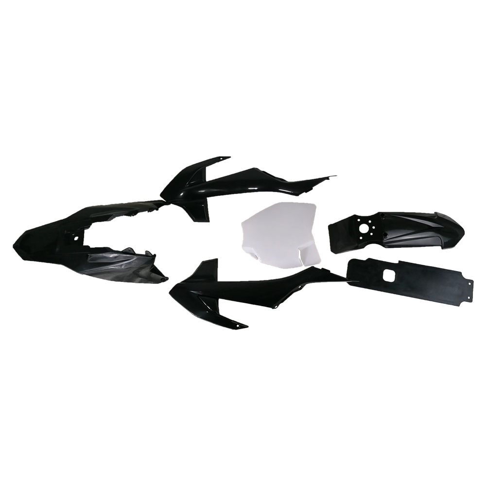 Kit Carenagem completo (preto) / Tox Jumper (MD06)