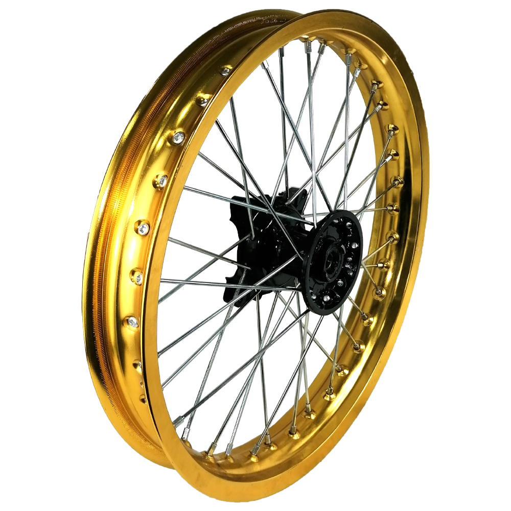 Jante 18&quot; (FRT), BULLIT (HERO) (Dourada) (c/ risco)