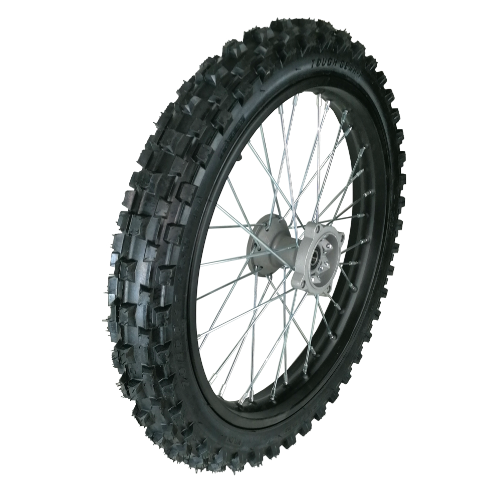 Roda Completa + pneu (70/100-17) - Tox (Volcano 125/ Volcano 140 PRO)