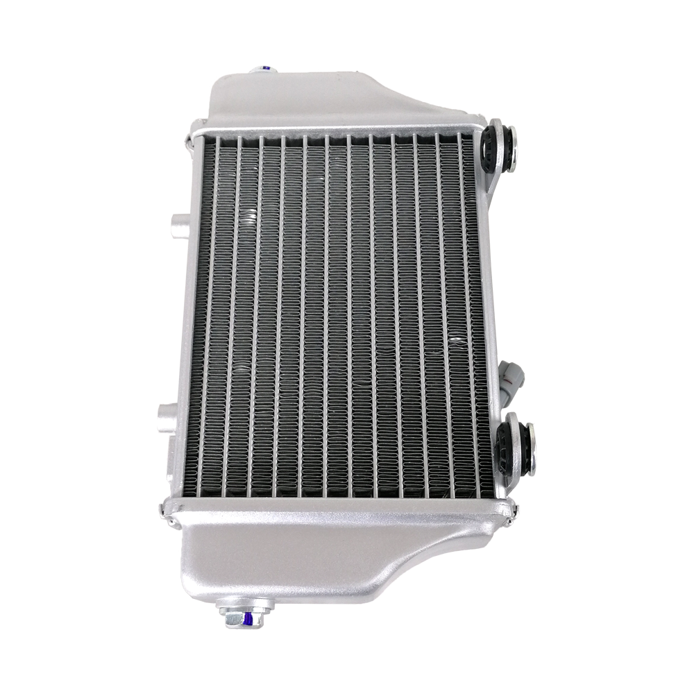 Radiador Esquerdo Cinza - Bluroc/Bullit Hero 250