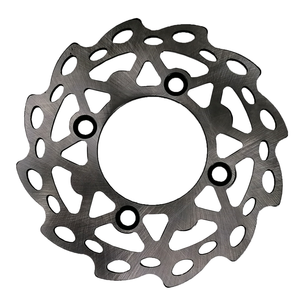 Disco de travao 190mm (Ø76mm 4F FF:100mm) (frente) - TOX (Volcano - 125 DB608 / MX 110 / MX 125) (traseiro - RACE 140)