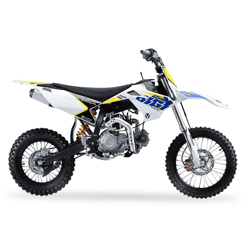 YCF: BIGY 125 MX FIDDY 2022