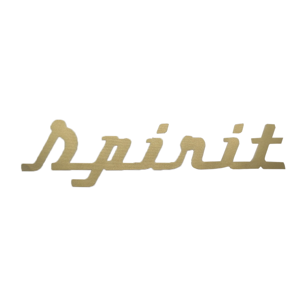 Autocolante &quot;Spirit&quot; Lateral Tipo 1 / Bluroc/Bullit (Spirit)