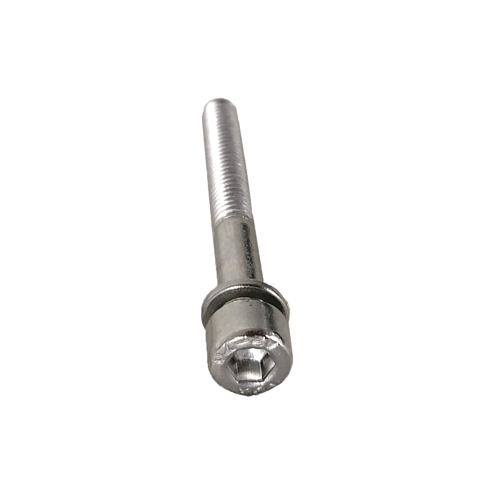 Parafuso Inox RP 5x40 com anilha para ponteira da Hero - Bluroc/Bullit