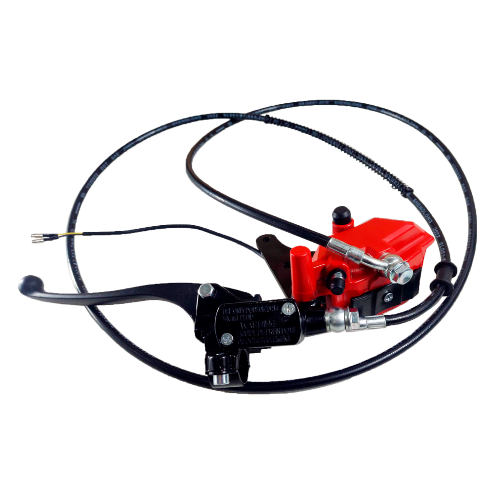 Bomba de travao de disco traseira (completa) (pinça lado DRT) - Neovolt (Runner)