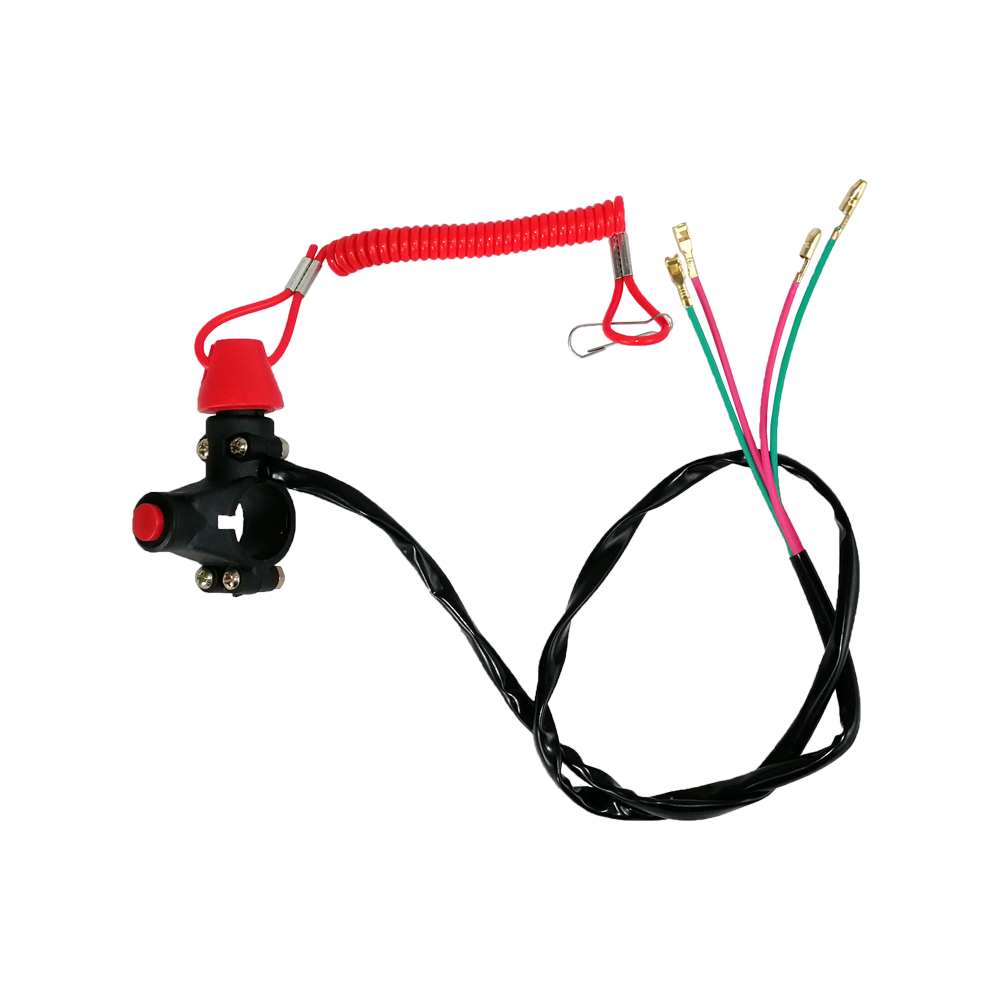 Botao Stop / Kill-switch(Tipo 2 - 4 Fios) (Botao + Capsula) ATV