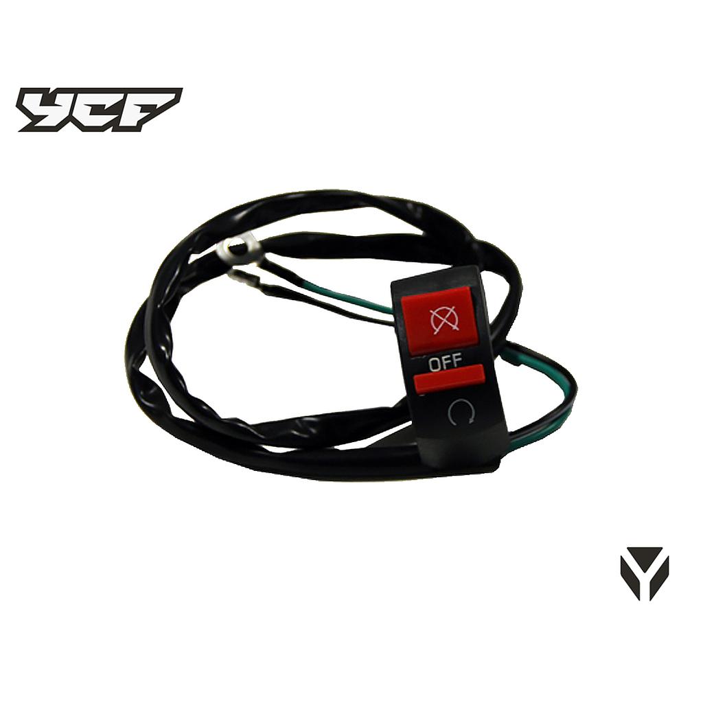 Botao Stop / Kill-switch (710mm) (Botao ON/OFF)