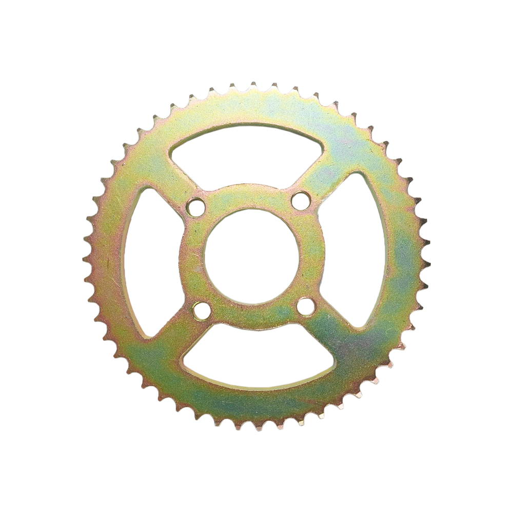 Cremalheira 428H (51D),  C: Ø58mm / FF: 90mm, Bluroc/Bullit (HERO)