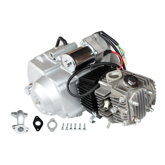 Motor Completo 125 (AUTO + MARCHA ATRAS) // Tox (Speedy 125)