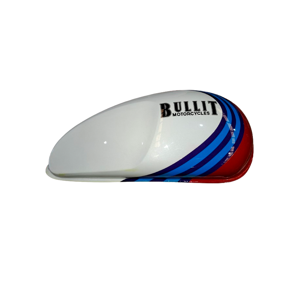 Deposito de Gasolina &quot;BULLIT&quot; - Bluroc (HERO) (Bianco Racing) (c/ risco)