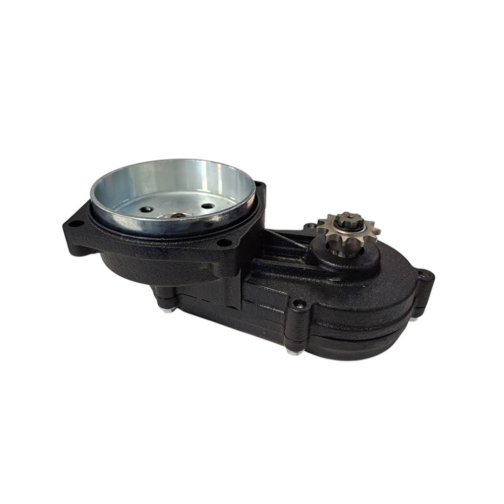 Caixa de transmissao desmultiplicada T8F / 90mm / 11T - Tox (Gazelle MD05 / MD01) / minimoto 49cc