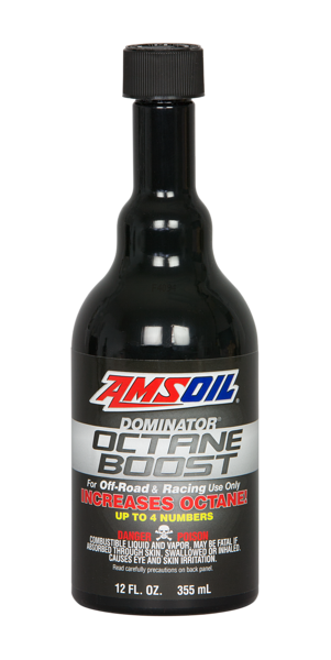 Octane Boost Dominator - Gasolina (355ml)- AMSOIL