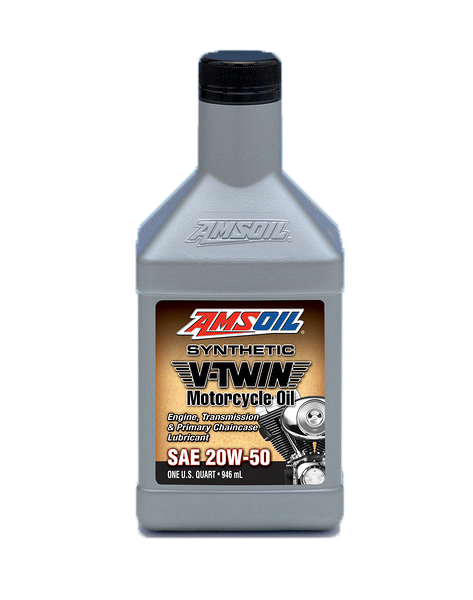 Motor V-TWIN 20W-50 (946ml) - AMSOIL