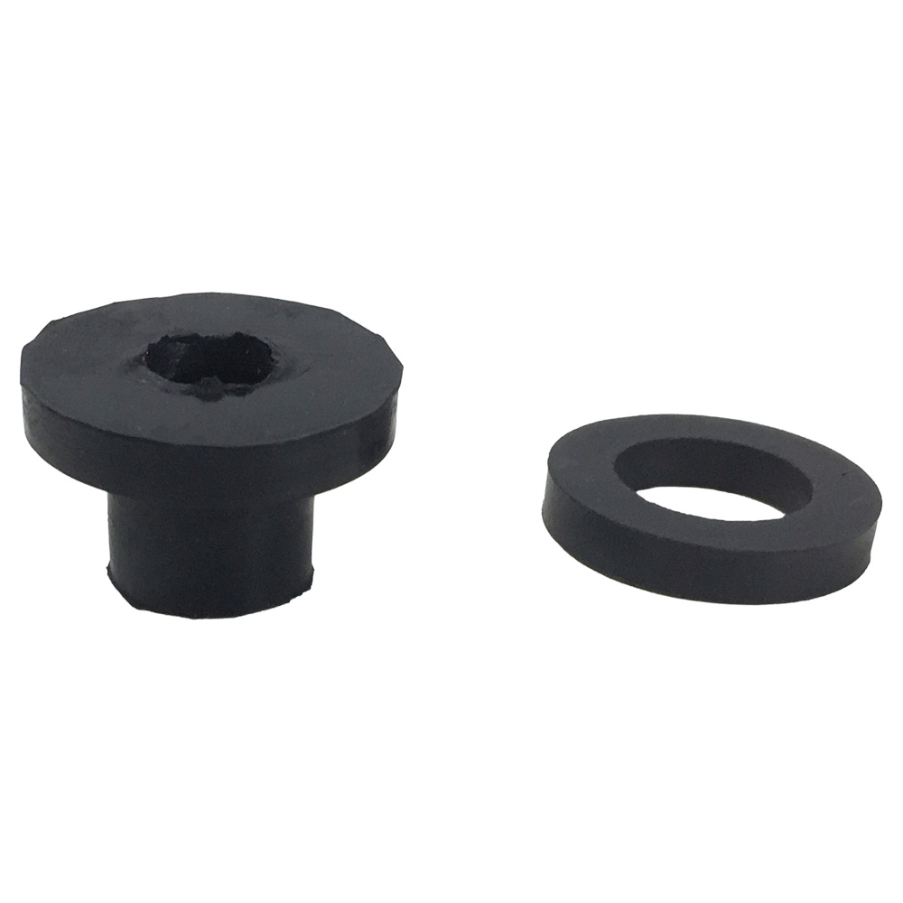Borracha suporte de escape - Bullit/Bluroc (Hero 250)