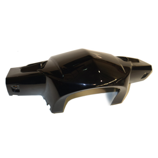 Carenagem do Guiador FRT (PRETO BRILHANTE) - Scooter 50cc (4T)