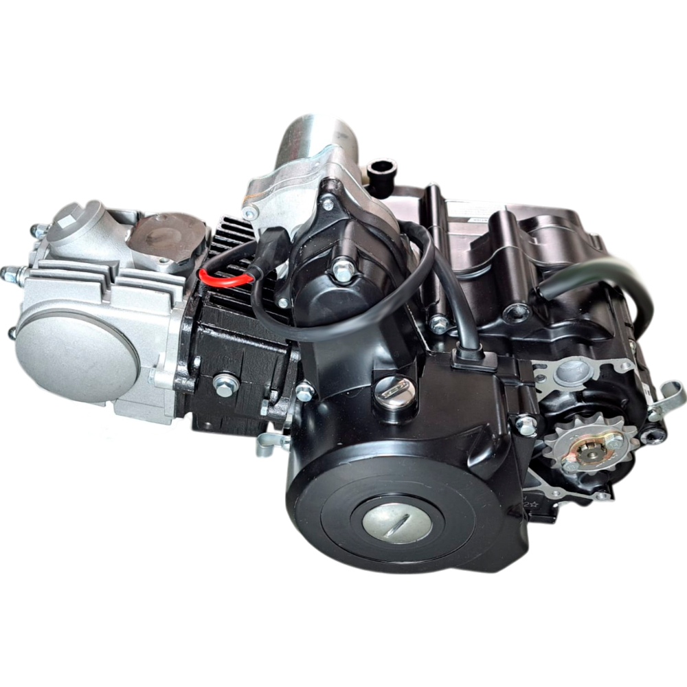 Motor Completo 110cc c/ Motor Arranque p/ cima (auto) - TOX 
