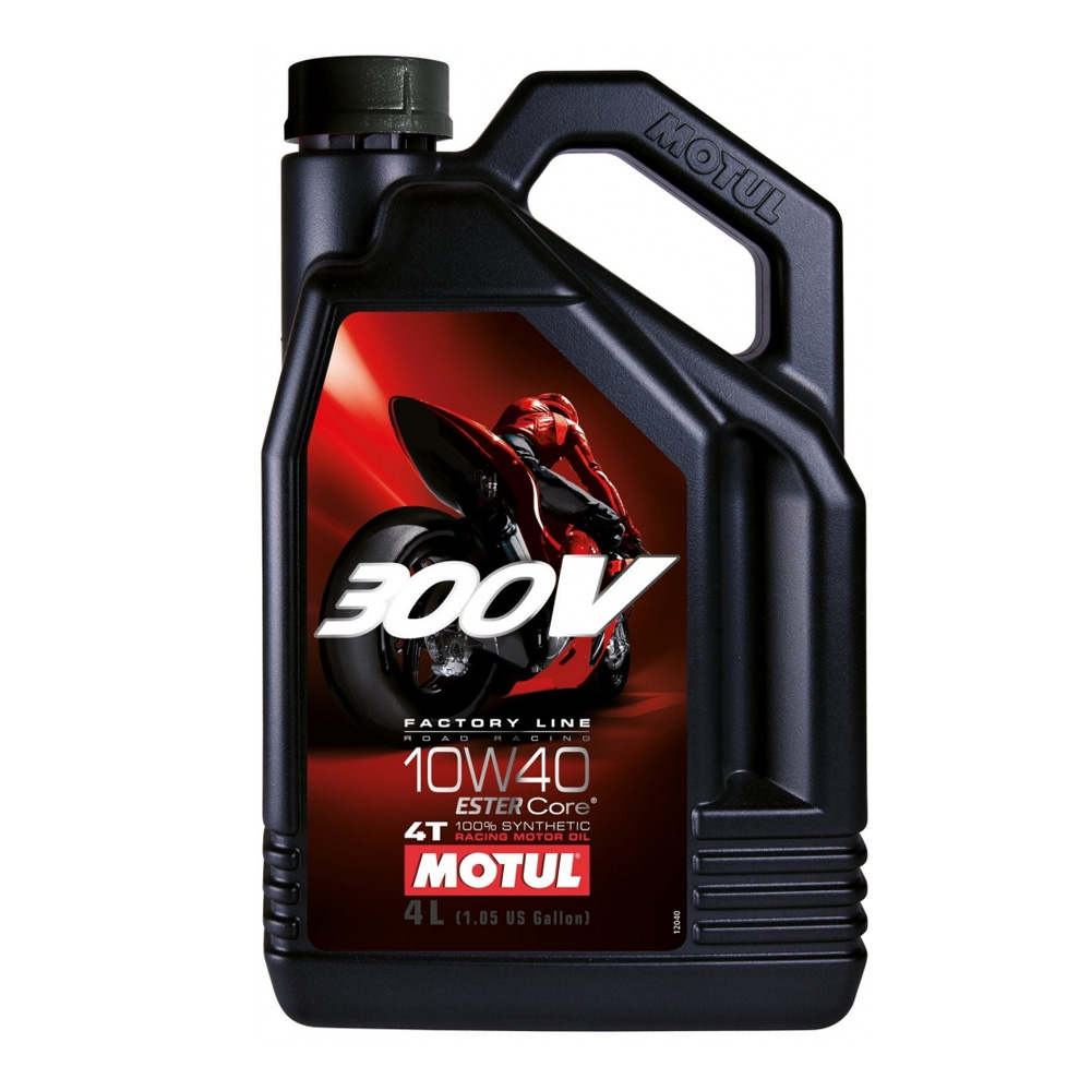 MOTUL 300V 10W40 (4L) FACTORY LINE