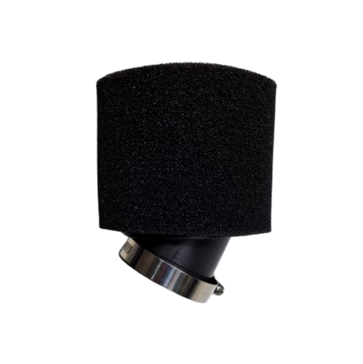 Filtro de Ar (Esponja) Completo 45º Ø48mm - Tox (Volcano Pro 140) / Pitbike