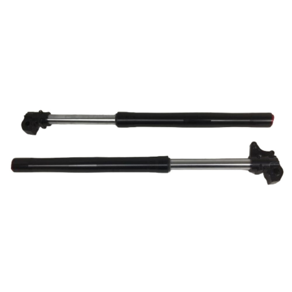 Kit Suspensoes 45x48x735mm (eixo 15mm) - Tox (Volcano Pro 140) / Pitbike