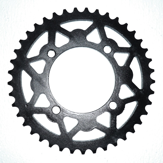 Cremalheira (420H / C: Ø76mm / 4F / FF: 92mm / 37 dentes) - Tox (Volcano MX110) / Pitbike