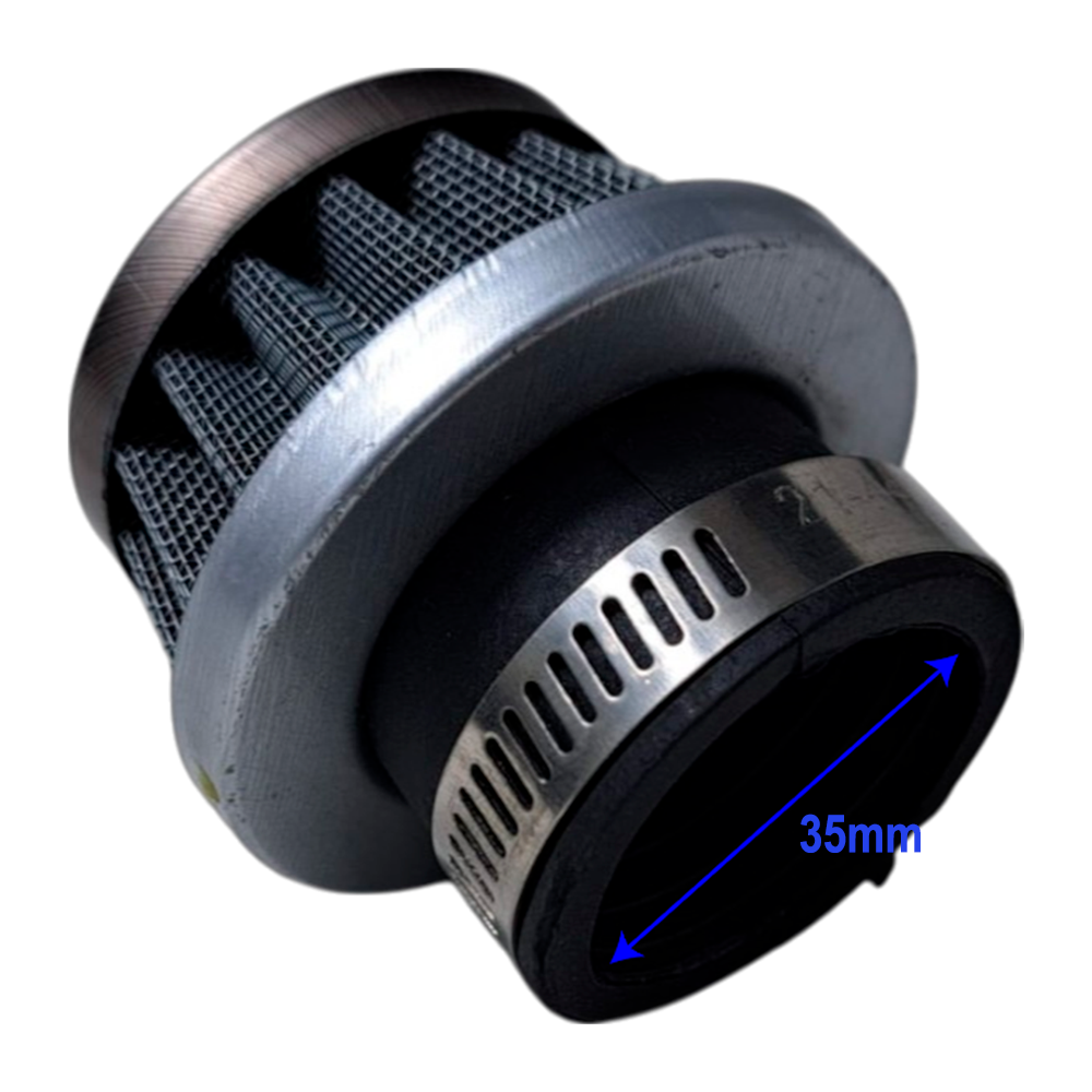 Filtro de Ar (conico) Ø35mm - Tox (Volcano 110 (DBK12)