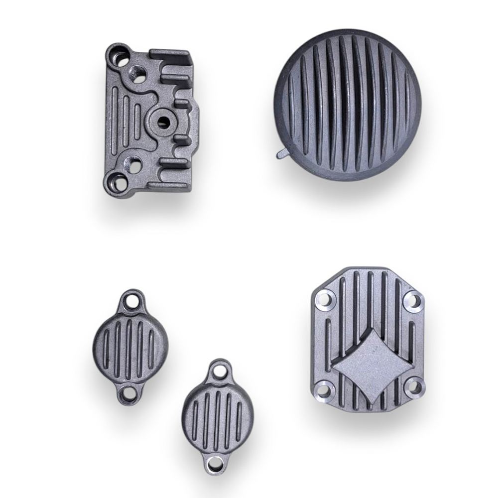 Kit - tampas (c/ juntas) da cabeça - PITBIKE - 140cc