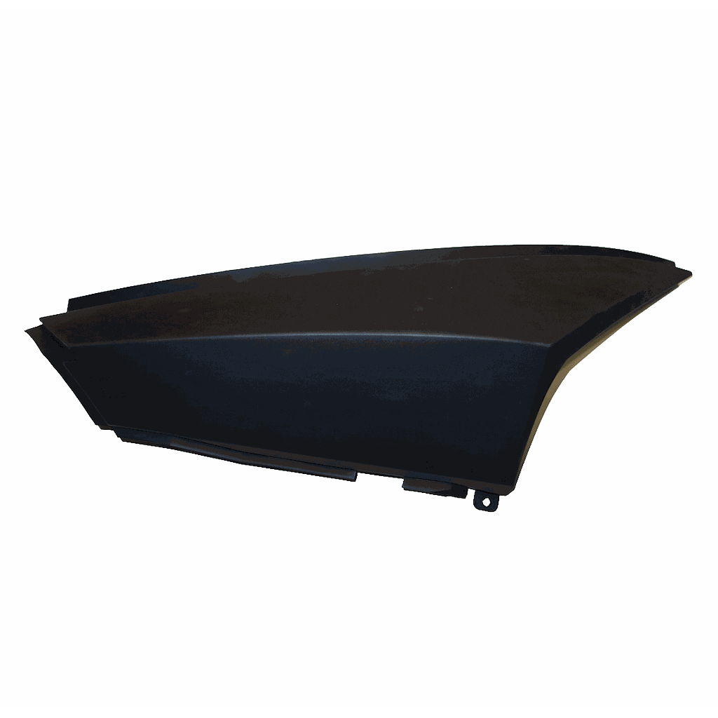 Carenagem Lateral TRAS DRT XOR, PRETO