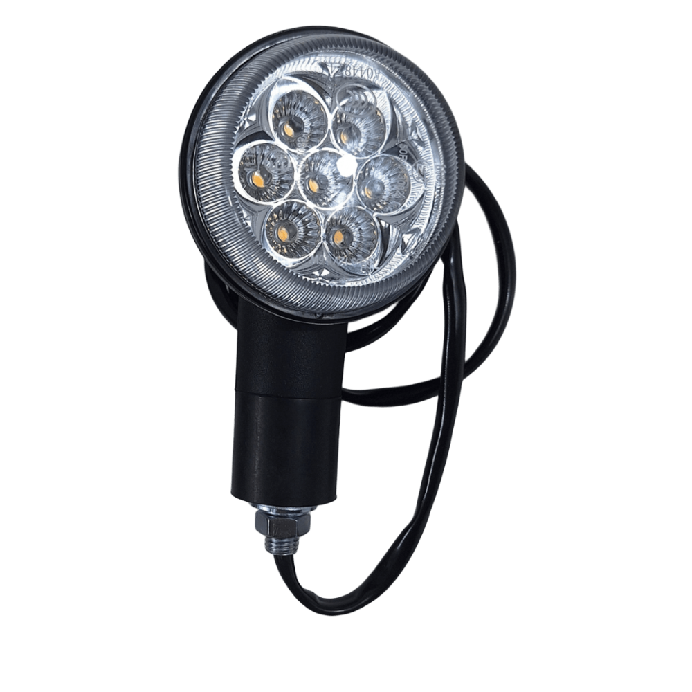 Pisca LED traseiro direito - Motron Revolver