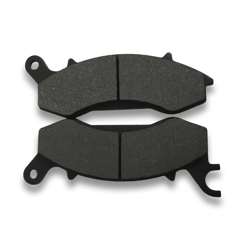 Pastilhas dos travões dianteiros - Motron Revolver