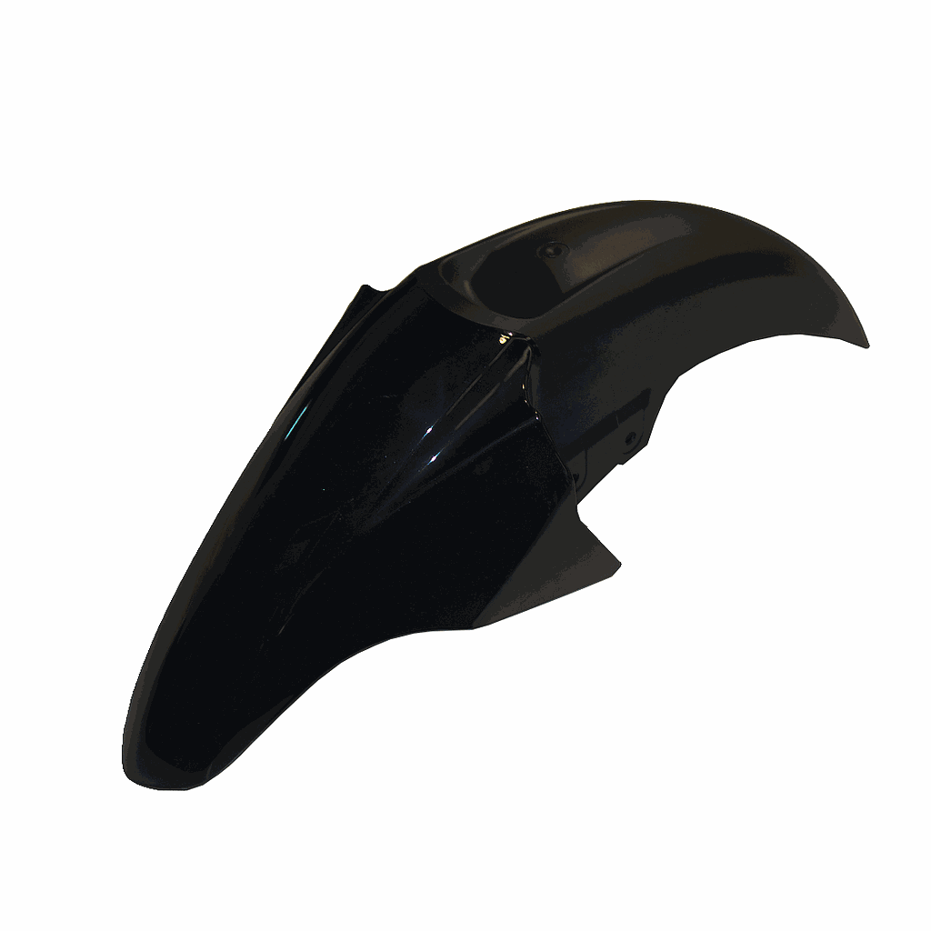 Guarda-lamas FRT preto CUB