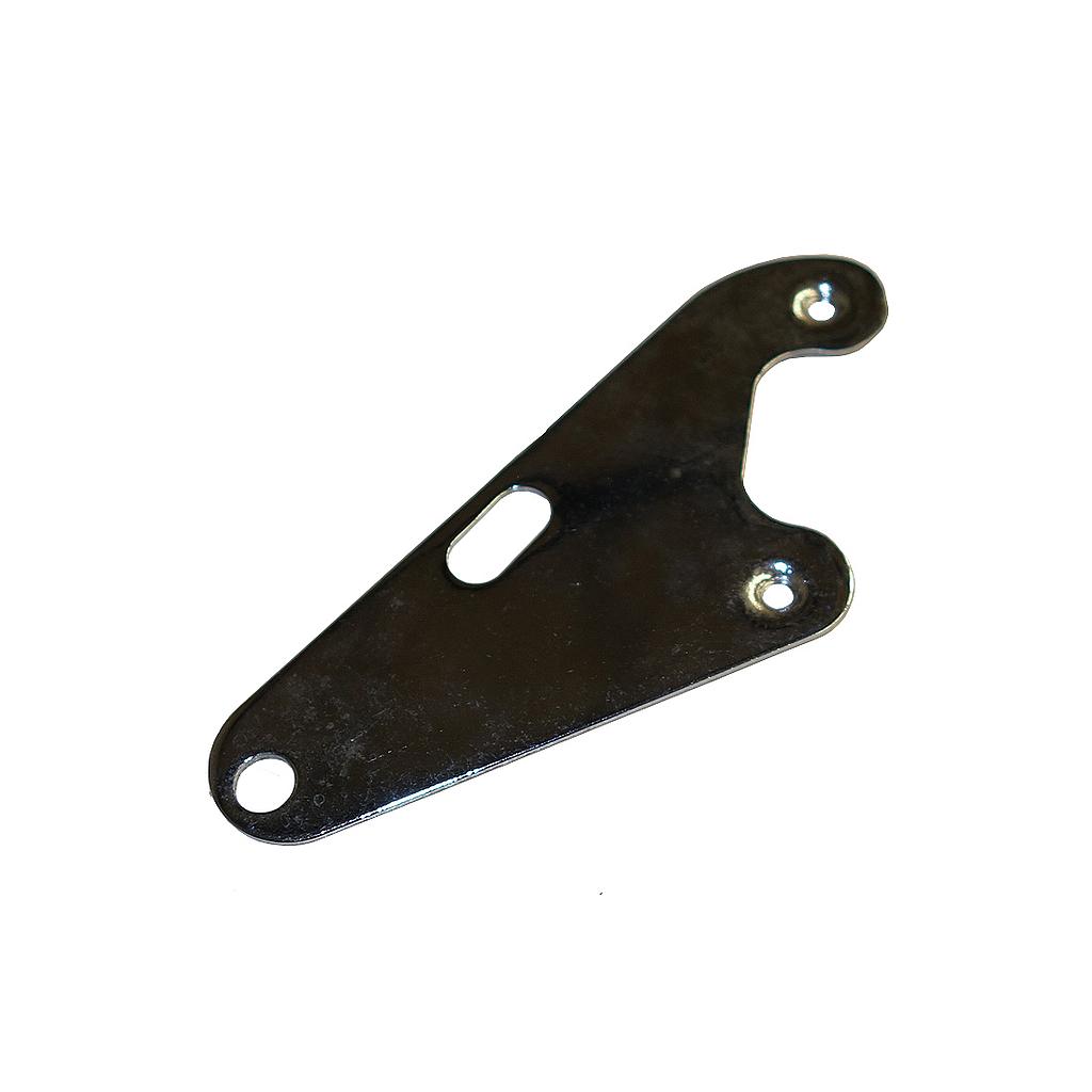 Chapa (triangular) de fixaçao do Guarda Lamas TRAS, JONWAY (CROMADO) 