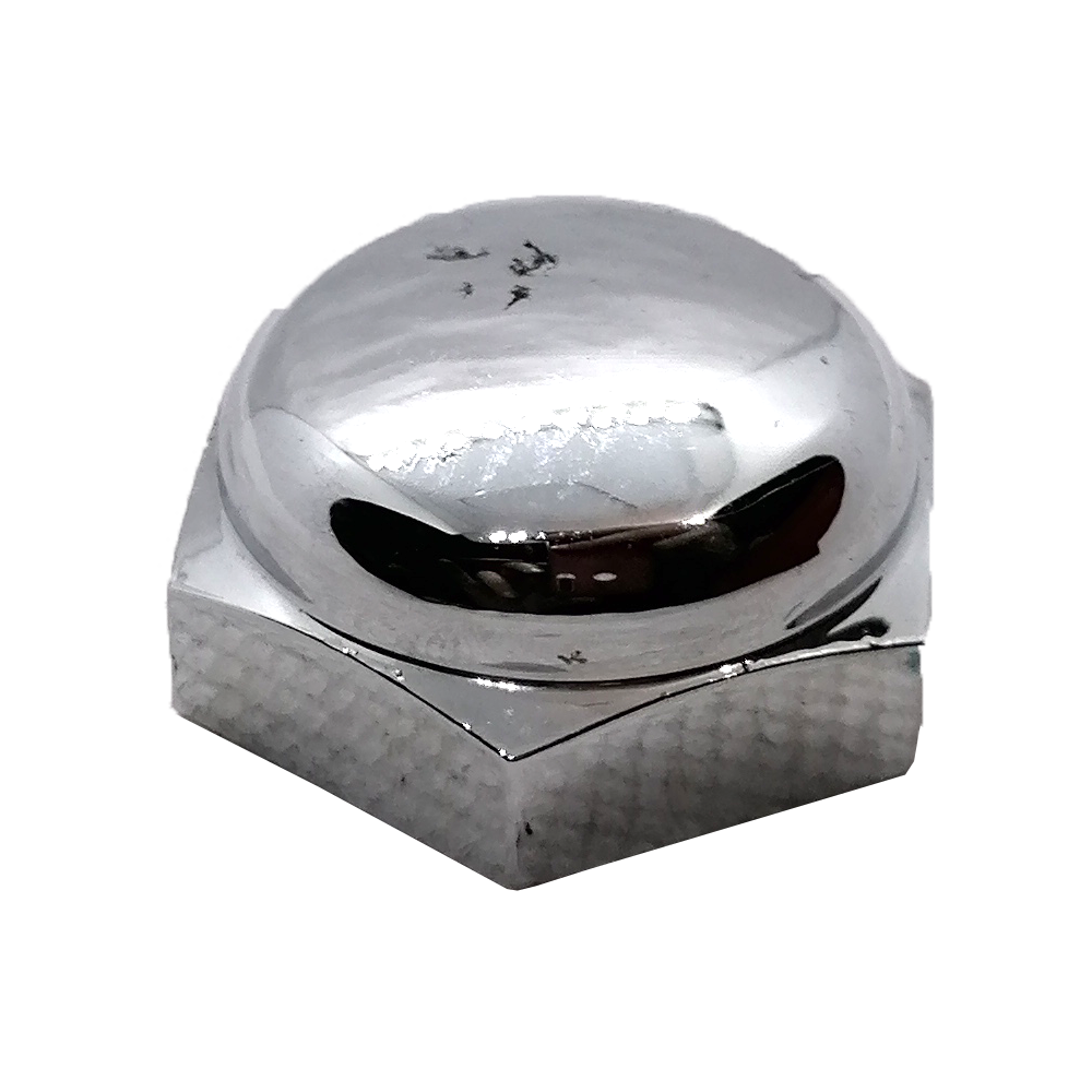 Porca da Coluna de Direçao (Cromada), Bluroc/Bullit (HUNT / SPIRIT / HERO / Legend)