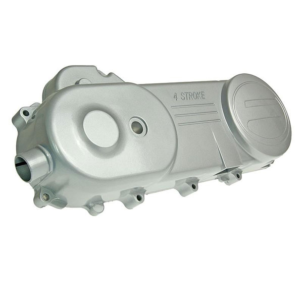 Tampa do Carter ESQ (do variador), (roda 12/13&quot; / correia 788) GY6 50, 139QMB // AFTERMARKET