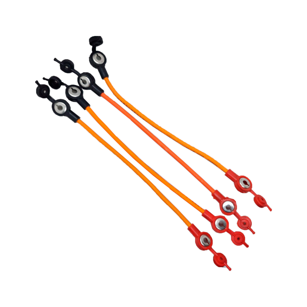 Kit cabos de bateria (4pcs) - Neovolt / Universal