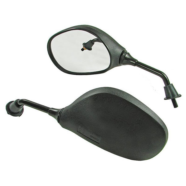 Kit - Espelhos (M8, Roscas Direitas), universal