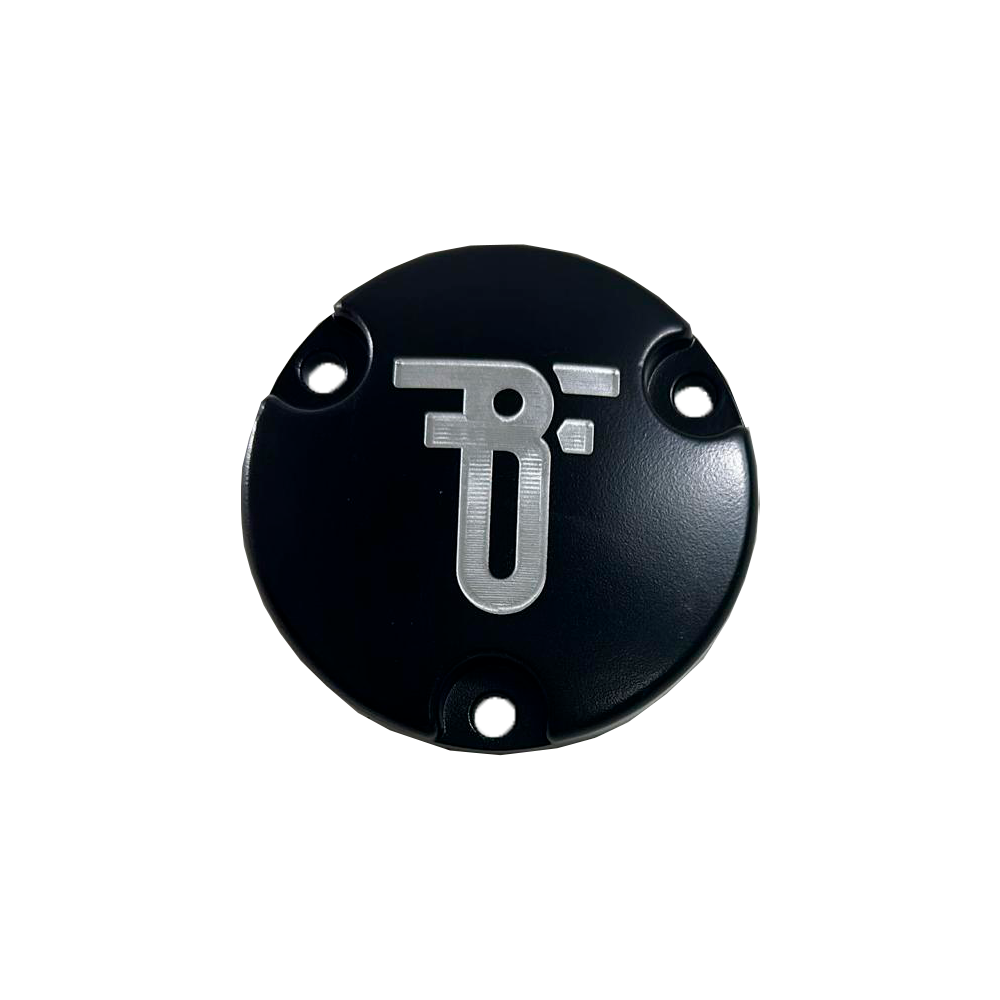 Tampa do Filtro de Oleo - Logo Bluroc - Bluroc/Bullit (K157FMI)