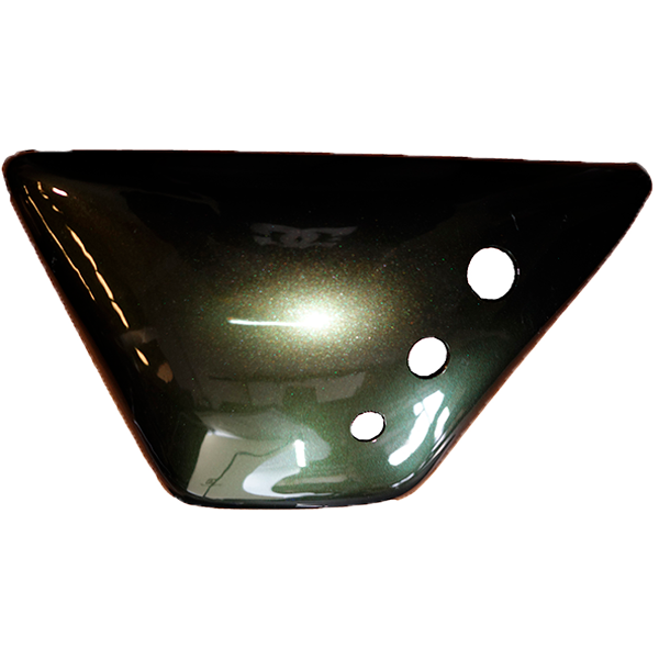 Carenagem lateral ESQ, Bluroc/Bullit (SPIRIT) (British Green)