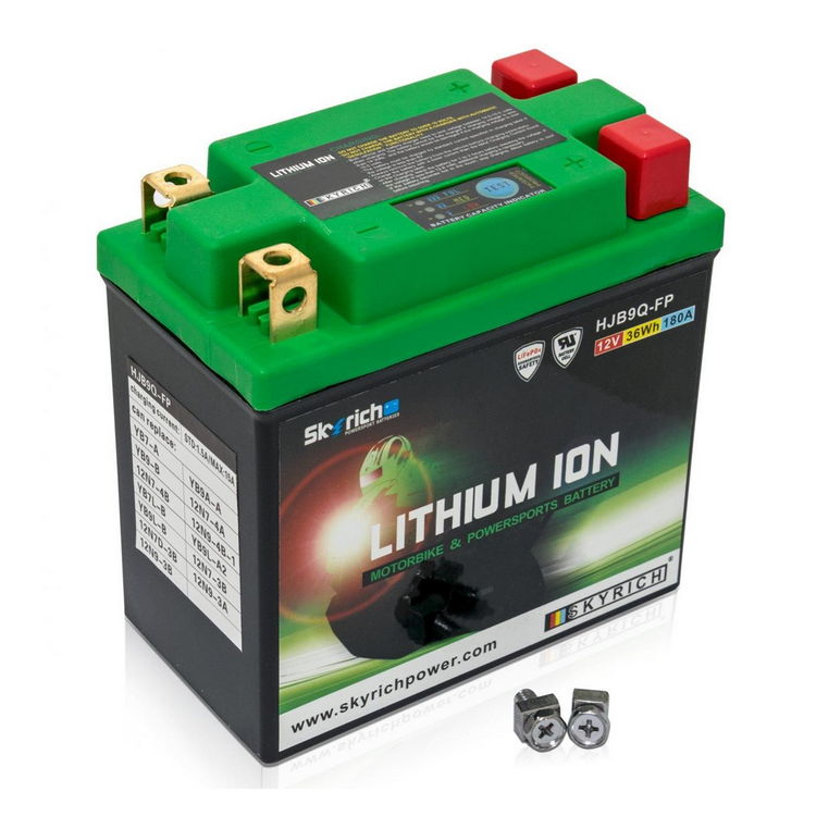 Bateria Litio HJB9Q-FP (12V/36Wh), SKYRICH / COMP. Bluroc/Bullit (HERO)