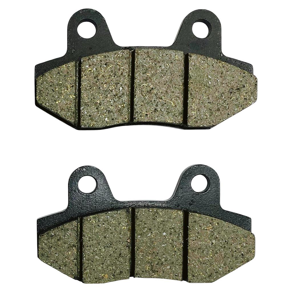 Pastilhas de travão dianteiras - Brixton Crossfire 125; Drakon 125