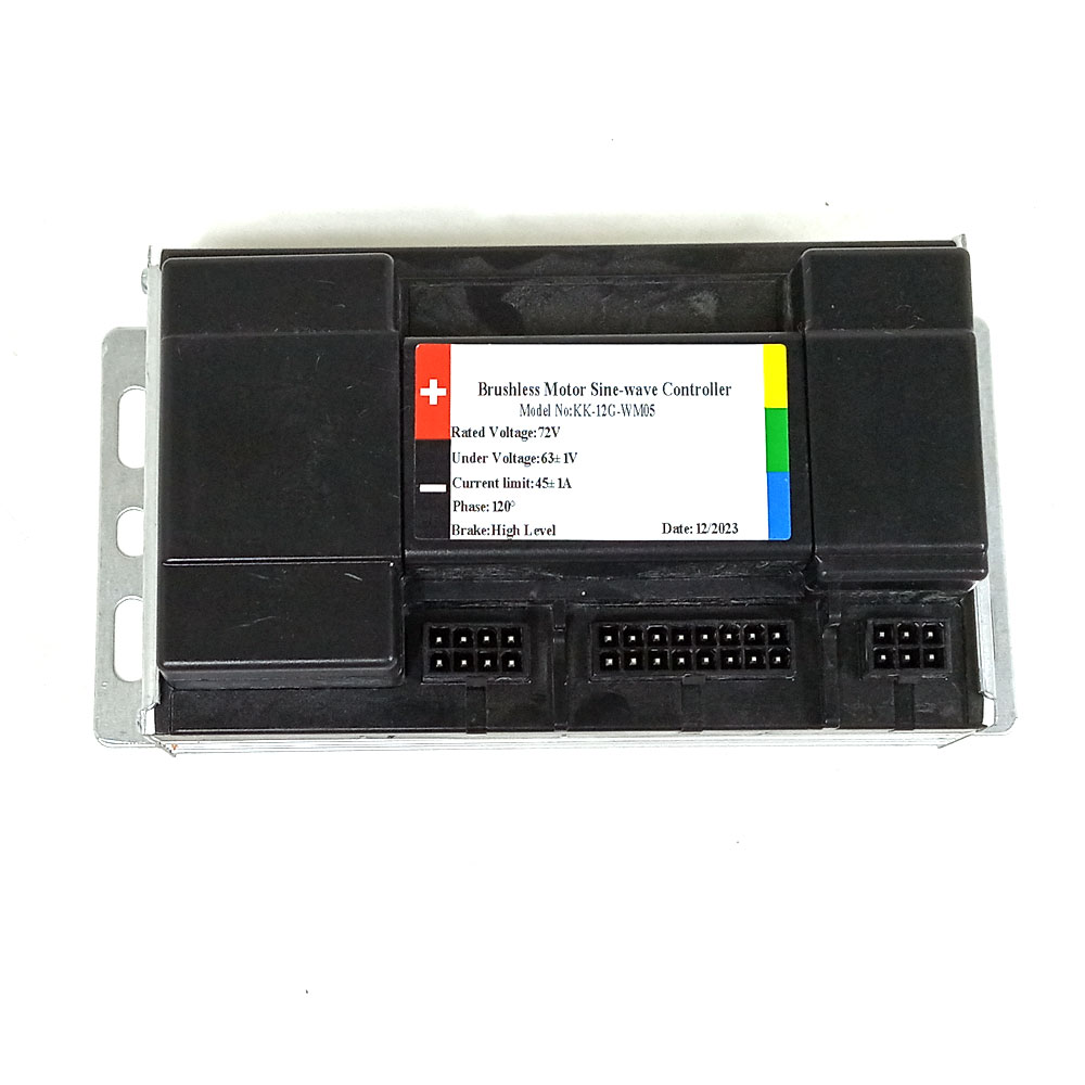 Controlador 72V 45A - Neovolt (Pulse / Flow)