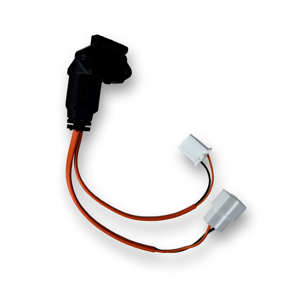 Ficha de Carregamento do banco (c/tampa), Femea 3-PIN - Neovolt (Pulse/Flow)