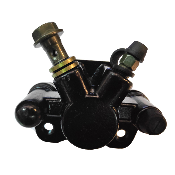 Pinça Travao dianteiro esq., Tox (Speedbird 125 v. disco) Banjo M10 /  ATV 110/125