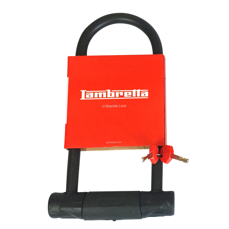 Cadeado em &quot;U&quot; / LAMBRETTA