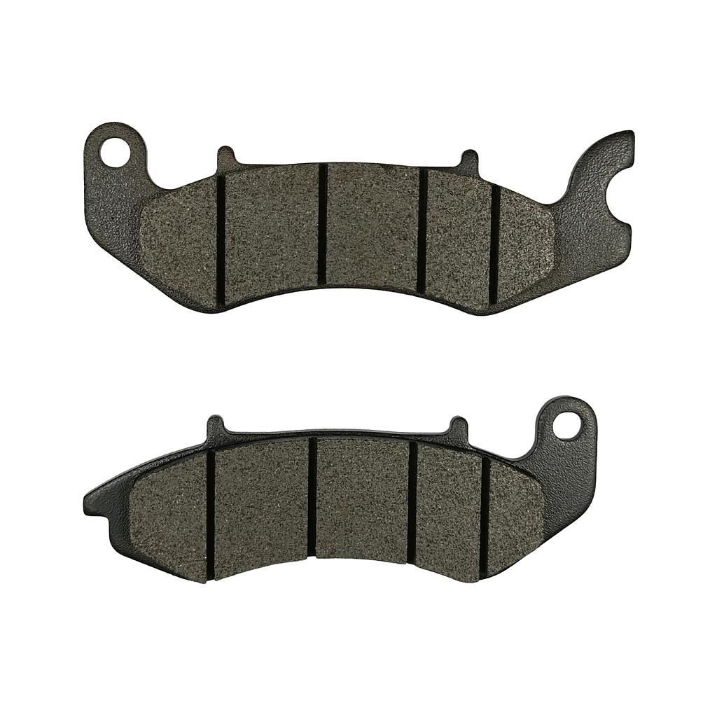 Kit - Pastilhas de travao frente - Bluroc/Bullit (V-BOB)