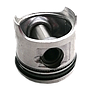 Piston (39mm / cav 12mm) + Segmentos, 50cc 4 Tempos, KYMCO / HONDA/ SYM