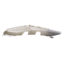 Carenagem Tras (Cima, Tras) ESQ, (cinza prata), ALEXONE 125