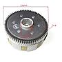 Embraiagem (completa, de 6 discos), 30mm / 70 dentes / 127mm (largura da cremalheira 12,5mm)